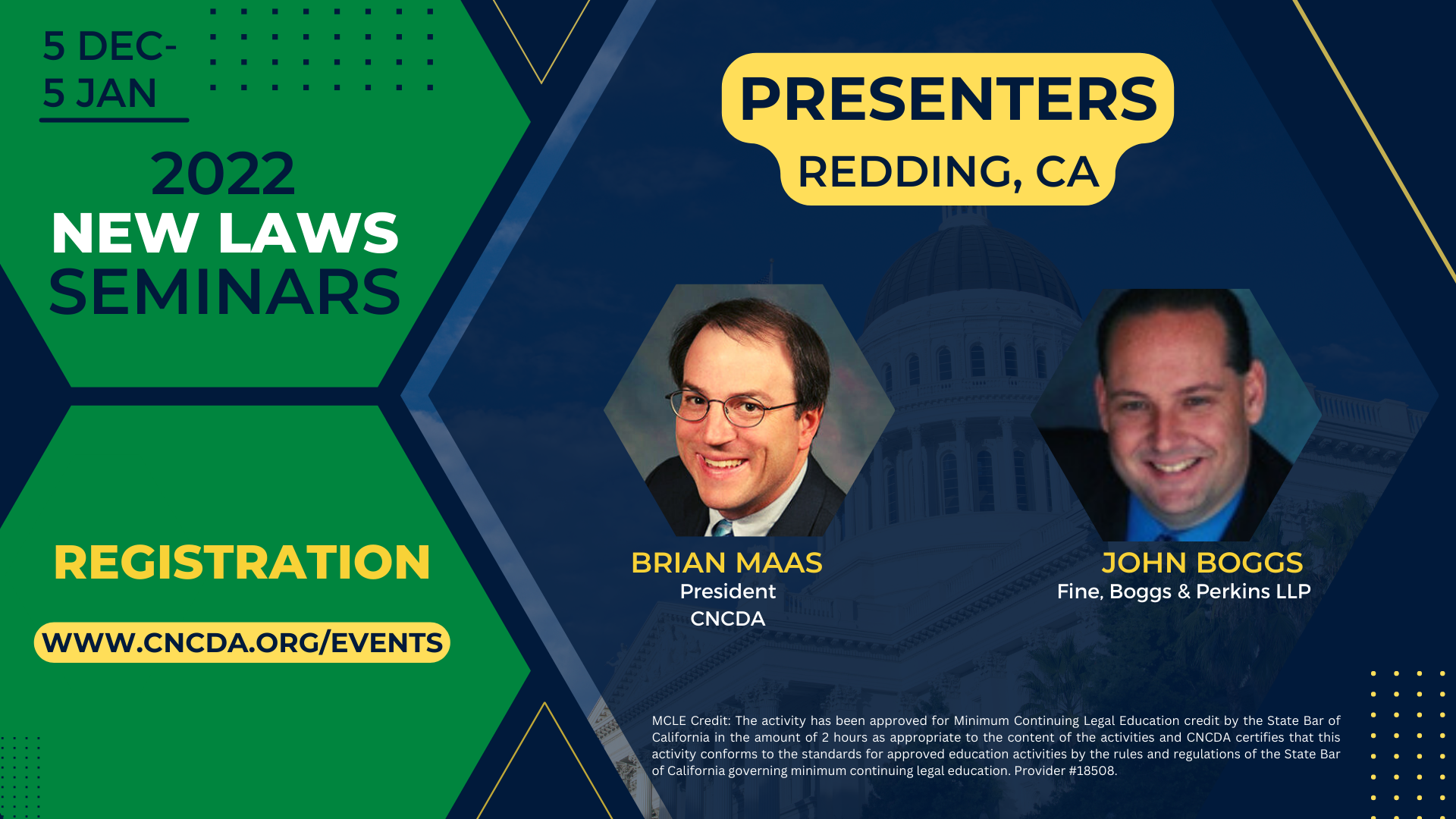 New Laws Seminar CANCELED Redding California New Car Dealers