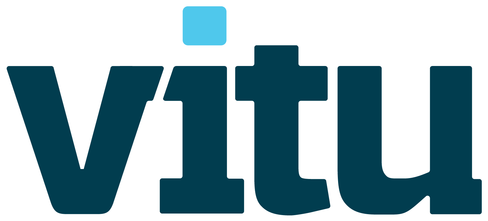 This image has an empty alt attribute; its file name is Vitu_Logo_DkBlue_LtBlue_RGB_v2@2x_2021-1.png